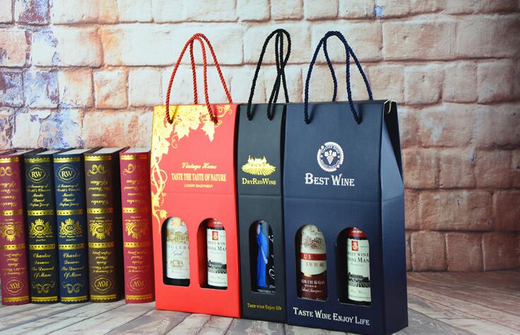 高檔紅酒包裝盒定制 高檔紅酒包裝盒定制